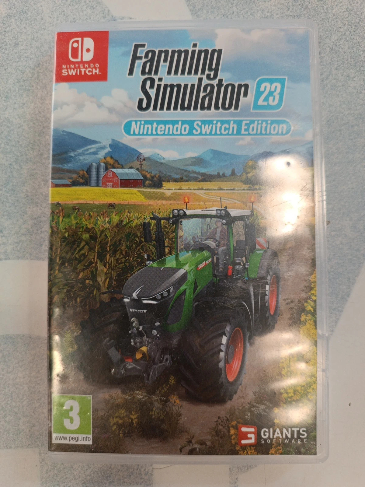 Farming Simulator 23 Nintendo Switch Edition Switch Nintendo Triangolo Blu
